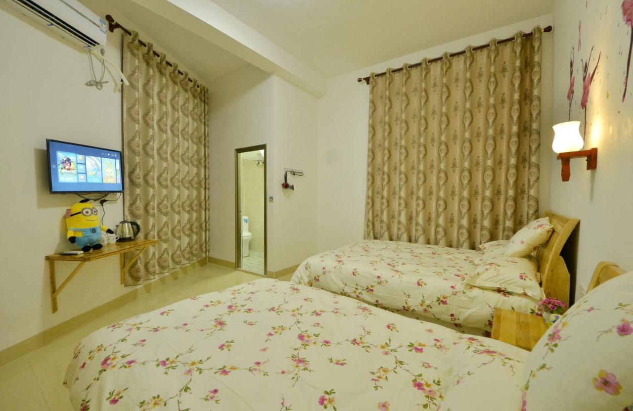 Nanjing Yunshuiyao Haixi Inn Dashuiche Kültér fotó