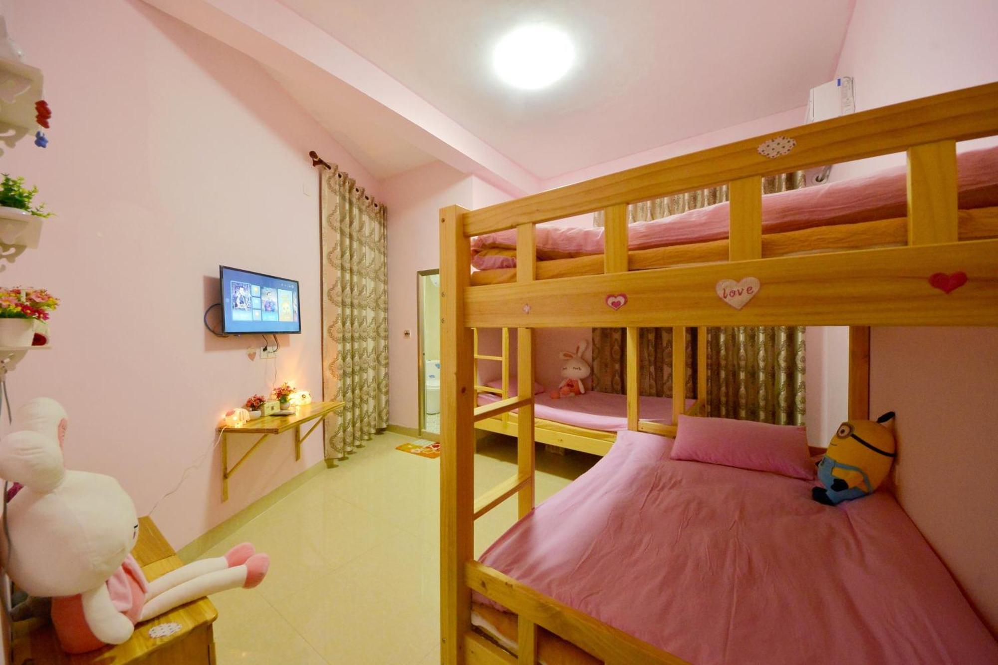 Nanjing Yunshuiyao Haixi Inn Dashuiche Kültér fotó