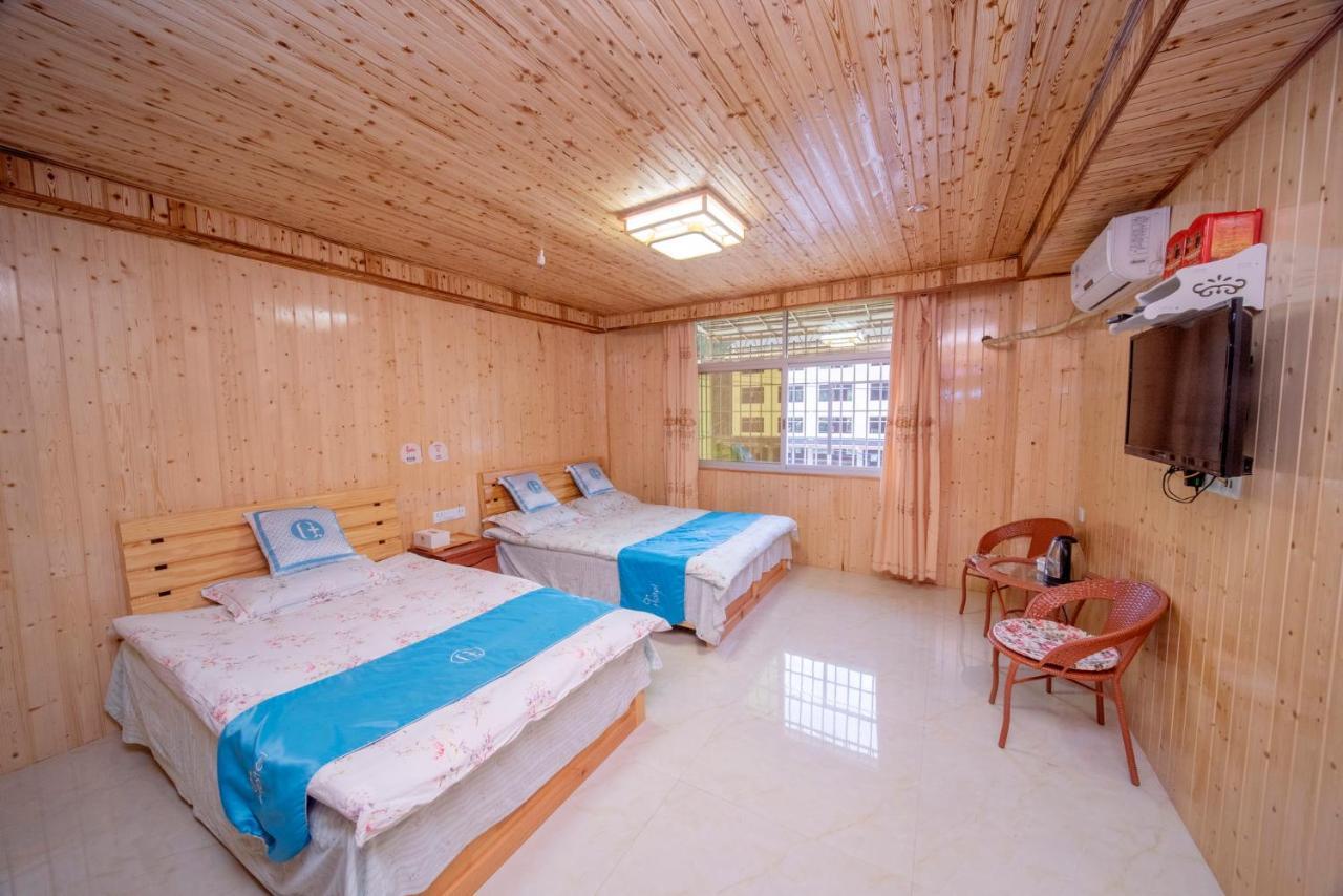 Nanjing Yunshuiyao Haixi Inn Dashuiche Kültér fotó
