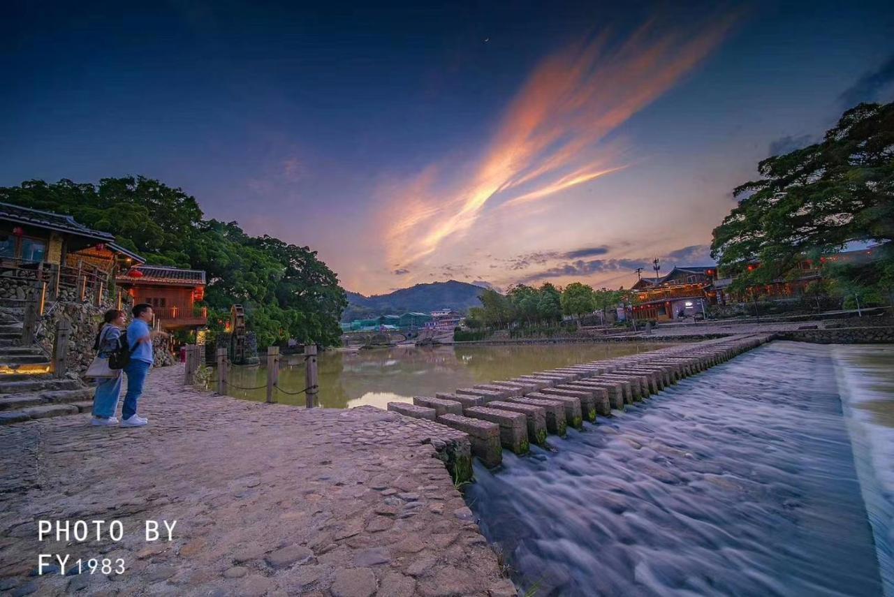 Nanjing Yunshuiyao Haixi Inn Dashuiche Kültér fotó